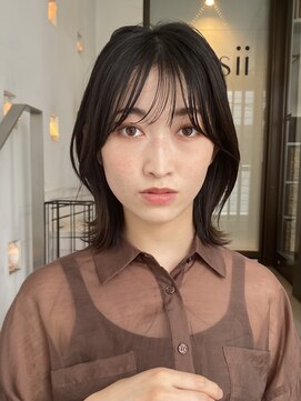 ヘアアンドメイク スタジオ ミムロ(HAIR&MAKE STUDIO MIMURO) ひし形 くびれボブ
