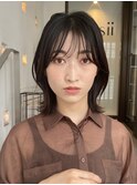 ひし形 くびれボブ