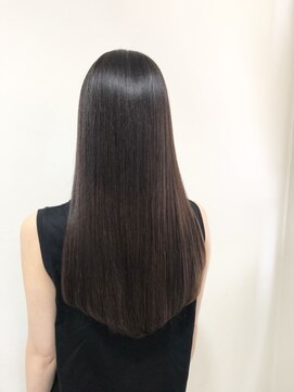 アンド 天王寺店(AND) ロング 縮毛矯正