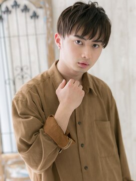 トニーアンドガイ メン 与野駅前店(TONI&GUY MEN) 男前に仕上げる！抜け感ツーブロックマッシュd