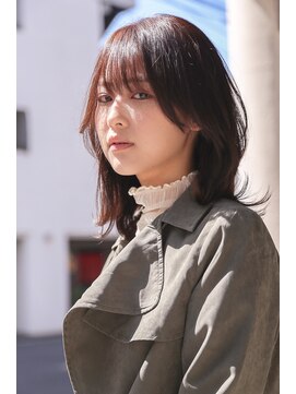 イーエン ヘアーデザイン(iiEn hair design) ミディアム×レイヤー