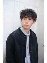 チックタック モーガン モデル(TICK-TOCK MORGAN Model) メンズおしゃれパーマ