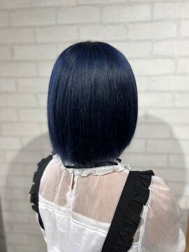 ビス リアン 川口店(Vis lien) ダブルカラー/ブルー/ブルーブラック/