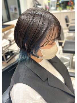 アッシュ 八王子店(Ash) ウルフ/インナーカラー/ダブルカラー/ブリーチ/デザインカラー