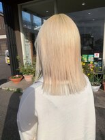 ヘアメイク エイト キリシマ(hair make No.8 kirishima) ダブルカラー