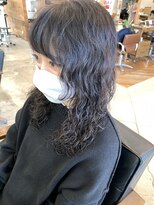 カノエ 宇部小串店(canoe)&nbsp;パーマ/ミディアム/髪質改善縮毛矯正/髪質改善/韓国風/韓国ヘア