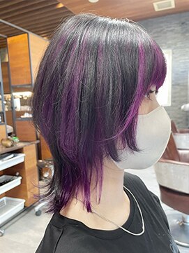 モスト ブリヤン(MOST BURYAN) デザインカラー×20代脱マンネリスタイル