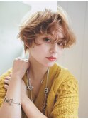 エアリーショート_チェリーブラウンフェミニンロング_79090