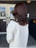 【MOOD】20代30代/大人可愛い/ピンクベージュ/くびれ/ボブ