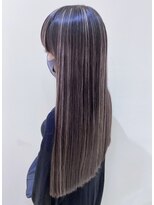 ラソニシカサイ(Lazo nishikasai)&nbsp;ハイライトワンレンロング