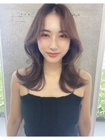 リコバイアフロート(riko by afloat)&nbsp;ゆるふわ巻き/波巻き/うるツヤ/韓国ヘア/顔まわりカット