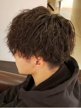 コラソン ヘアストーリー(crazon hair story)の写真/【種類豊富なパーマで旬のスタイルに◎】男性スタイリストだからこそメンズパーマの理想もしっかり叶える！