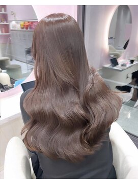 アディション 新宿(ADITION) 韓国ツヤカラーモカグレージュ