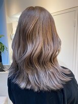 ジーナ 船橋南口(Zina)&nbsp;髪質改善＊透明感大人ガーリー＊美髪【Zina 船橋南口】