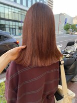 ボアップ(boappu)&nbsp;#オレンジブラウン#ブラウン#オレンジカラー#ミディアム