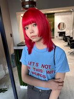 クペウ アエレ(cope'u aele)&nbsp;vivid Red