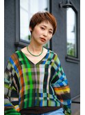 マニッシュショート