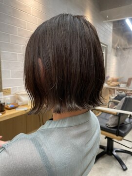 エニ 自由が丘(ENi) マチルダボブ/ピンクベージュ/インナーグレージュ[自由が丘駅]