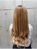 ベージュハイライト
