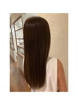 エルサフィロ キタハマ(el zafiro kitahama) 20×30×40代×ツヤカラー×お手入れ簡単ロング×オラプレックス