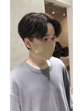 スキル 渋谷(SKILL) ナチュラルセンターパート