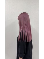 デコヘアーチーノ(DECO HAIR Ccino) ピンクラベンダー