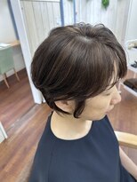 リミエ(RIMIE)&nbsp;#白髪ぼかし#ハイライト#白髪活かし