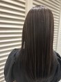 オーブ ヘアー カルロ 秋田店(AUBE HAIR calro)&nbsp;艶カラー＆髪質改善