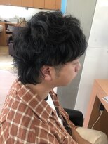 シャンプーボーイ ヒノ(SHAMPOO BOY Hino)&nbsp;ソフトウルフパーマ