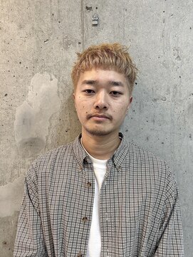 シーモアアンドサンズ(Seymour and Sons) メンズハイトーンショート