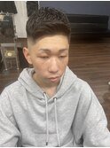 アイロンパーマ