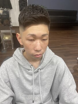 リンクザバーバー(LINK the BARBER) アイロンパーマ