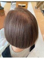 スパ ヘアーデザイン(SPA hair design) 「SPA式・脱白髪染め」グレージュ