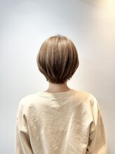 ヘアメイク ロペ(ROPE) ショートボブ