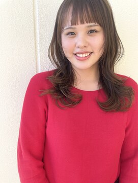 ビビアンロッソ(Viviean Rosso) 【中村】韓国風くびれミディアムレイヤー