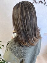 リンク(Link)&nbsp;大人女性/ハイライト/白髪ぼかし/透明感カラー/アッシュ