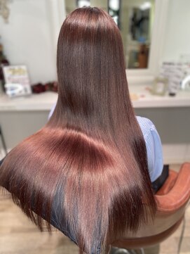 アルル 銀座(alulu) 髪質改善/ピンクブラウン