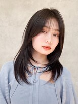 メゾンドイギー(MAISON de IGGY)&nbsp;ブリーチなし/レイヤーカット/アッシュ/美髪/エアリーロング