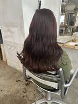 ウィークエンド(WEEKEND)&nbsp;ピンクベージュ【カット＋Wカラー＋トリートメント13800円】