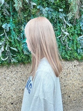 ノーブルヘアー(NOBLE HAIR) ミルクティーベージュ