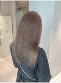 天神美容室×ブリーチ×グレージュ
