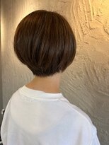 ファブリック FABRIC&nbsp;ショート　白髪ぼかし