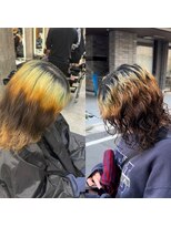 グリーン 表参道(green)&nbsp;【AKI】 ブリーチパーマ