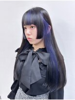 セブンルックスクレオ(7LOOKS creo)&nbsp;ブルーパープル/フェイスフレーミングカラー