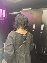 キジ(KIJI)&nbsp;wolf perm