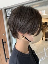 インビテーション(invitation) グレーアッシュ×ショート