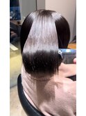 髪質改善☆ボブスタイル☆バイカルテ