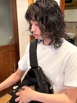 ラレイ ハラジュク(Lalei harajuku)&nbsp;レイヤーカット/ウルフ/スパイラルパーマ/原宿パーマ/パーマ女子