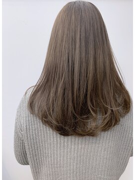 ナンバー ブラオ 名古屋栄(N° blao) 栄/久屋大通/カラー特化型サロン/ケアブリーチ/透明感カラー