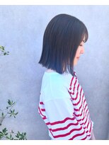 マル ニシノミヤ(MAR.co)&nbsp;アッシュボブ